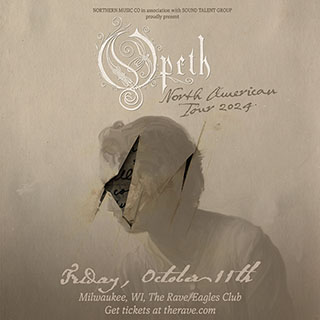 win tickets to Opeth