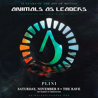 win tickets to Animals As Leaders
