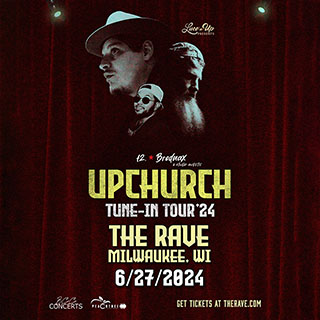 win tickets to Upchurch