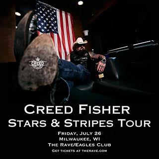win tickets to Creed Fisher