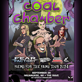 win tickets to Coal Chamber