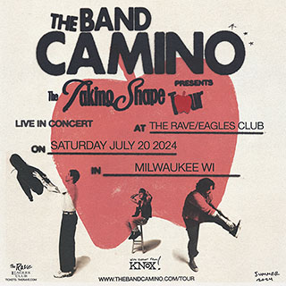 win tickets to The Band CAMINO