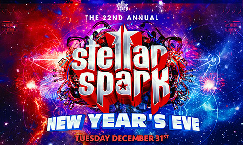 Adventure Club @ Stellar Spark NYE event information