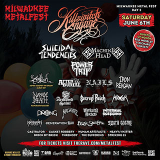 win tickets to Milwaukee Metal Fest