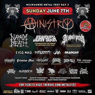 win tickets to Milwaukee Metal Fest