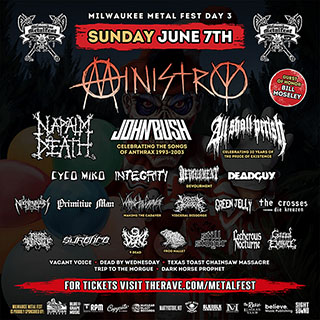 win tickets to Milwaukee Metal Fest win tickets to Milwaukee Metal Fest