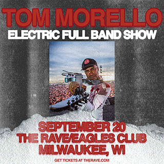 win tickets to Tom Morello