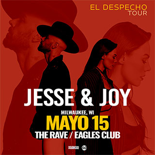 win tickets to Jesse & Joy