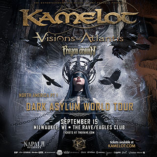 win tickets to Kamelot
