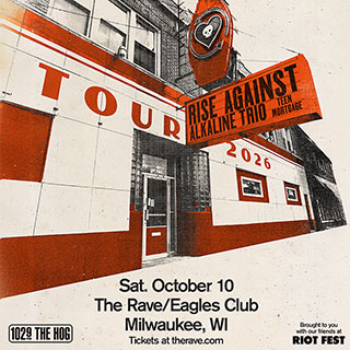 win tickets to Rise Against