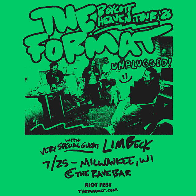win tickets to The Format