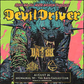 win tickets to DevilDriver