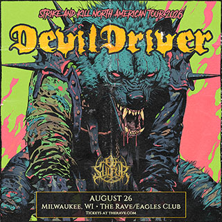 win tickets to DevilDriver win tickets to DevilDriver