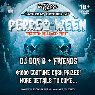 win tickets to Perreo-ween Reggaeton Halloween Party win tickets to Perreo-ween Reggaeton Halloween Party