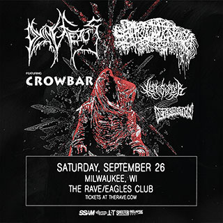 win tickets to Dying Fetus & Sanguisugabogg