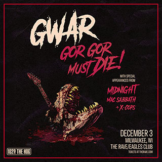 win tickets to GWAR