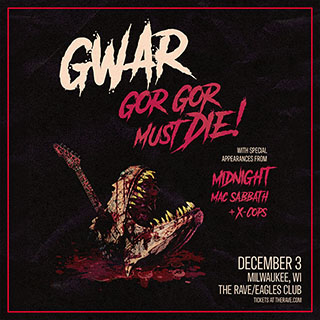 win tickets to GWAR