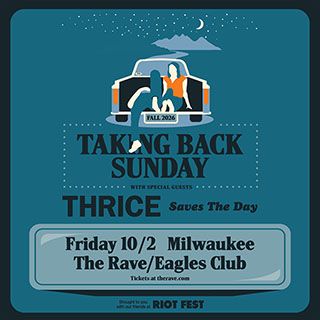 win tickets to Taking Back Sunday