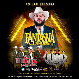 win tickets to El Fantasma