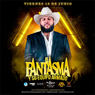 win tickets to El Fantasma