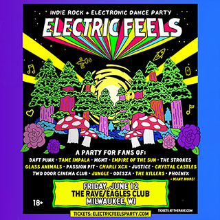 win tickets to Electric Feels