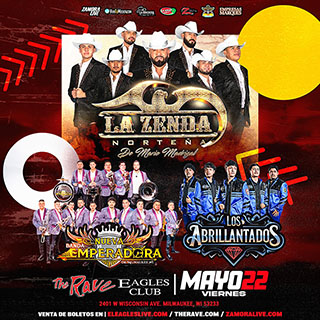 win tickets to La Zenda Norteña