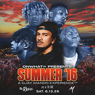 win tickets to Summer Of 16