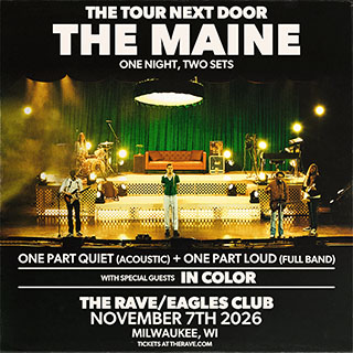 win tickets to The Maine win tickets to The Maine