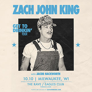 win tickets to Zach John King