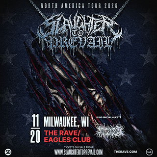 win tickets to Slaughter To Prevail