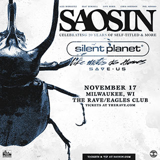win tickets to Saosin win tickets to Saosin