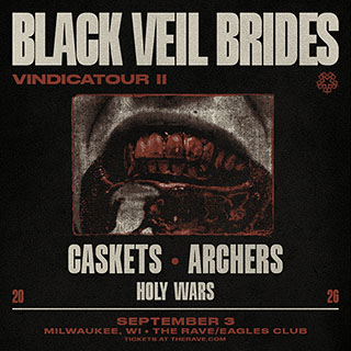 win tickets to Black Veil Brides win tickets to Black Veil Brides