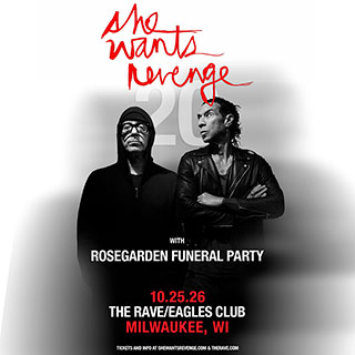 win tickets to She Wants Revenge win tickets to She Wants Revenge