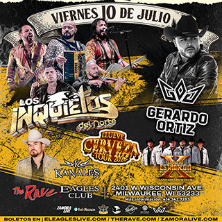 win tickets to Los Inquietos del Norte win tickets to Los Inquietos del Norte