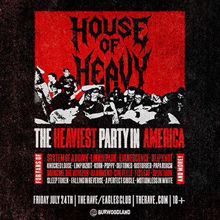 win tickets to House Of Heavy