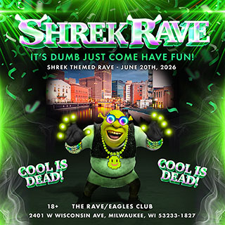 win tickets to Shrek Rave