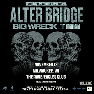 win tickets to Alter Bridge