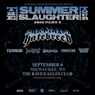 win tickets to Hatebreed