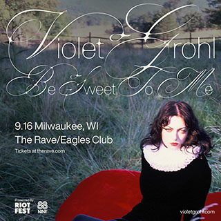 win tickets to Violet Grohl