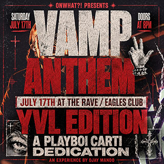 win tickets to Vamp Anthem 3: YVL Edition win tickets to Vamp Anthem 3: YVL Edition