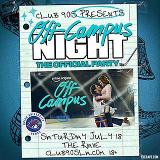 win tickets to Off Campus Night