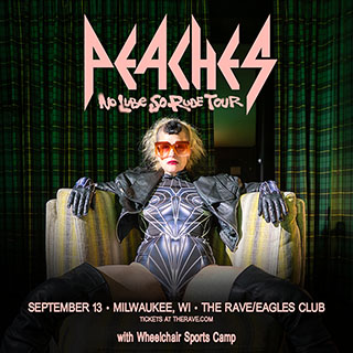 win tickets to Peaches