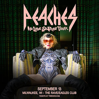 win tickets to Peaches