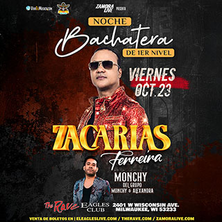 win tickets to Zacarías Ferreíra y Monchy