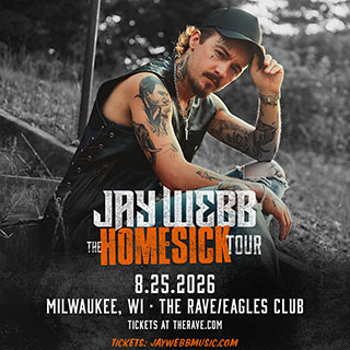 win tickets to Jay Webb