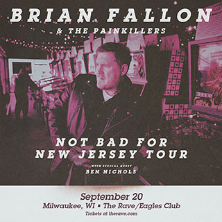 win tickets to Brian Fallon & The Painkillers