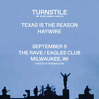 win tickets to Turnstile