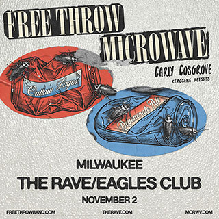 win tickets to Free Throw & Microwave