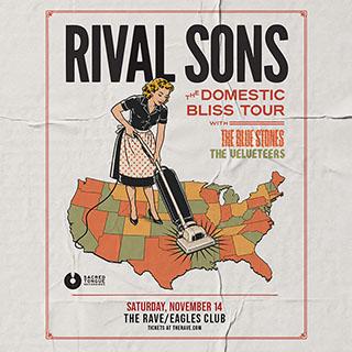 win tickets to Rival Sons