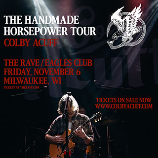 win tickets to Colby Acuff